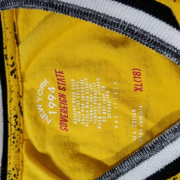 VINTAGE CALIFORNIA REPUBLIC NEW YORK SOVEREIGN STATE YOUTH SIZE XL - Picture 7 of 7
